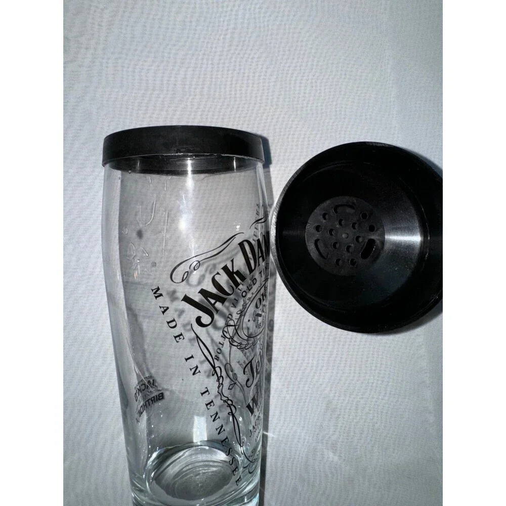 Jack Daniel’s‎ glass cocktail shaker